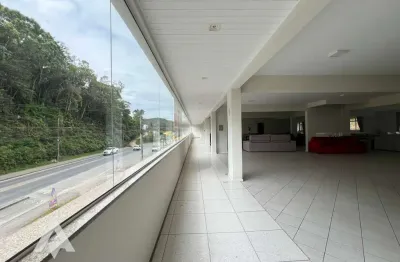 Sala comercial com 1 sala para alugar no vorstadt, blumenau , 522 m2 por r$ 12.000