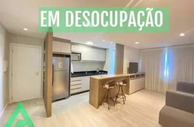 Apartamento com 1 quarto para alugar no velha, blumenau , 47 m2 por r$ 2.600