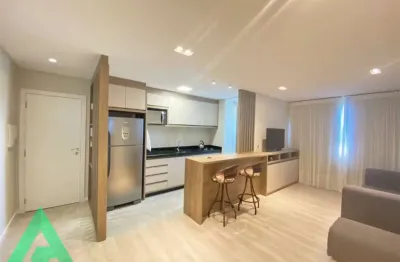 Apartamento com 1 quarto para alugar no velha, blumenau , 47 m2 por r$ 2.600