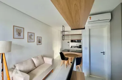 Apartamento com 1 quarto para alugar no victor konder, blumenau , 35 m2 por r$ 2.800