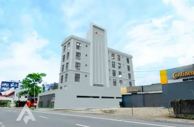 Apartamento com 1 quarto à venda no itoupava seca, blumenau , 30 m2 por r$ 390.000