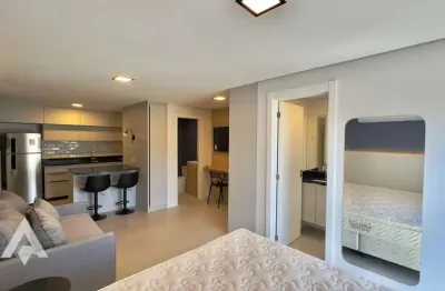 Apartamento com 1 quarto para alugar no centro, blumenau , 37 m2 por r$ 2.900