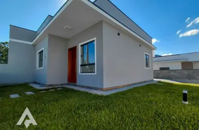 Casa com 2 quartos à venda no Warnow, Indaial , 57 m2 por R$ 345.000