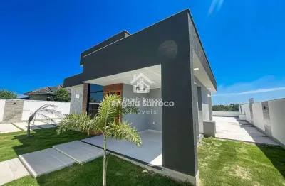 Casa com 3 quartos à venda no cajueiros (itaipuaçu), maricá , 105 m2 por r$ 790.000