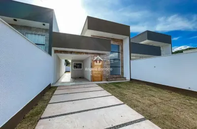 Casa com 3 quartos à venda no jardim atlântico oeste (itaipuaçu), maricá , 122 m2 por r$ 699.000