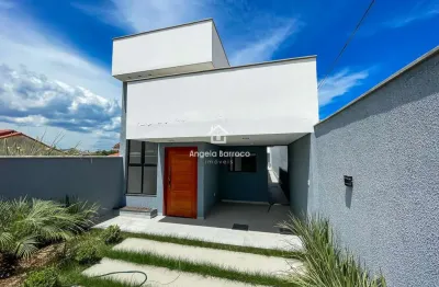 Casa com 3 quartos à venda no jardim atlântico central (itaipuaçu), maricá , 110 m2 por r$ 685.000