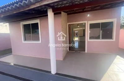 Casa com 3 quartos à venda no jardim atlântico leste (itaipuaçu), maricá , 100 m2 por r$ 615.000