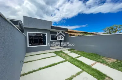 Casa com 2 quartos à venda no jardim atlântico central (itaipuaçu), maricá , 89 m2 por r$ 499.000