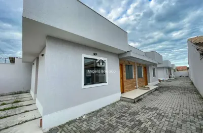 Casa em condomínio fechado com 2 quartos à venda no jardim atlântico central (itaipuaçu), maricá , 70 m2 por r$ 325.000