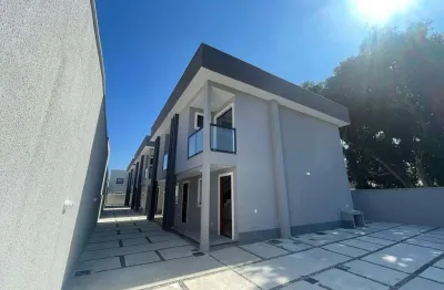 Casa com 2 quartos à venda no jardim atlântico oeste (itaipuaçu), maricá , 69 m2 por r$ 399.000