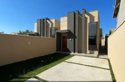 Casa à venda, estilo contemporâneo - jardim atlântico leste (itaipuaçu), maricá, rj