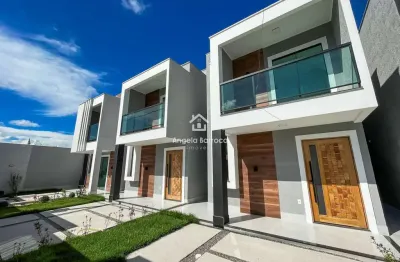 Casa com 3 quartos à venda no jardim atlântico leste (itaipuaçu), maricá , 94 m2 por r$ 508.000