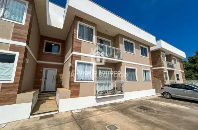 Apartamento com 2 quartos para alugar no barroco (itaipuaçu), maricá , 60 m2 por r$ 2.200