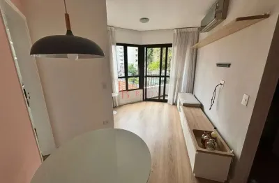 Oportunidade única: apartamento à venda na vila nova conceição, com 1 quarto, sala ampla com terraço, 1 banheiro e 1 vaga de garagem!