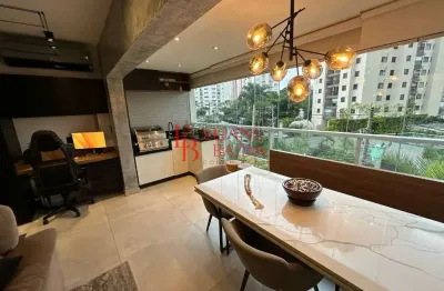 Charmoso apartamento à venda na vila mariana: mobiliado, varanda gourmet,1 quarto amplo, living 2 ambientes, 1 vaga .agende sua visita agora!