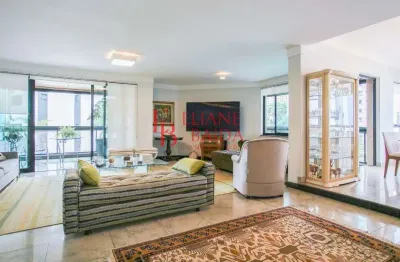 Imperdível apartamento de luxo à venda na vila mariana/klabin: - 4 suítes, 3 salas, escritório, sala intima de tv,  5 banheiros, 4 vagas, 330m²