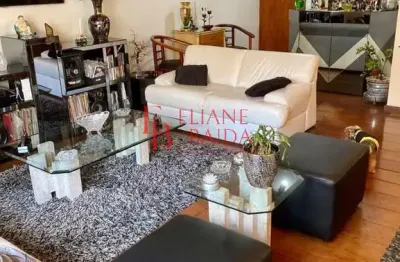 Luxuoso apartamento de 3 quartos com suíte, living para 3 ambientes  e vaga de garagem no paraíso - 141m² de puro conforto!