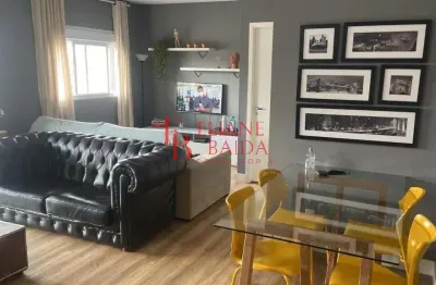 Apartamento para locação de luxo na  vila mariana/ klabin : 1 suíte, 1 sala 2 ambientes, terraço gourmet, 2 banheiros, 1 vaga de garagem, mobiliado !