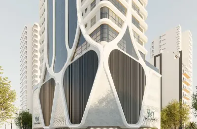White tower – estilo arquitetônico futurista, este empreendimento oferece flats a r$ 270.000,00 à vista podendo também ser parcelado. o white tower está localizado numa região de alta valorização de p