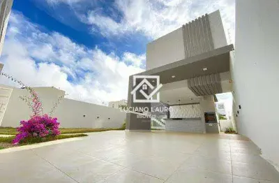 Casa com 4 dormitórios, 214 m² - venda por r$ 1.390.000,00 ou aluguel por r$ 6.700,00/mês - jardim das candeias - vitória da conquista/ba