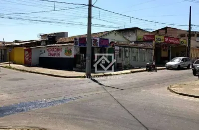 Ponto de esquina  à venda, 288 m²,  ibirapuera - vitória da conquista/ba