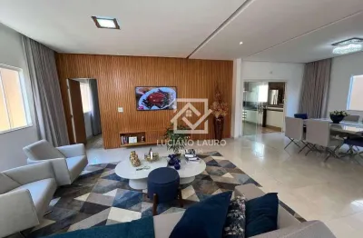 Casa com 4 dormitórios à venda, 248 m² por r$ 1.390.000,00 - candeias - vitória da conquista/ba