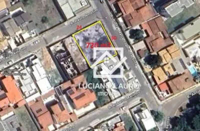 Terreno de esquina à venda, 720 m² por r$ 650.000 - candeias - vitória da conquista/ba