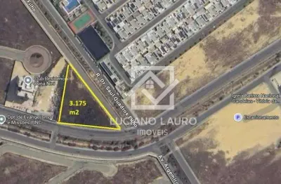 Terreno à venda, 3175 m² área de esquina - boa vista - vitória da conquista/ba