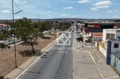 Área de esquina  à venda, 3600 m² por r$ 7.200.000 - jurema - vitória da conquista/ba