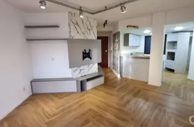 Apartamento para venda em canoas, centro, 2 dormitórios, 1 suíte, 2 banheiros, 1 vaga