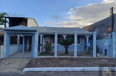 Casa para venda em canoas, guajuviras, 2 dormitórios, 1 suíte, 1 banheiro, 2 vagas