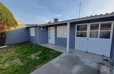 Casa para venda em canoas, guajuviras, 3 dormitórios, 1 banheiro, 4 vagas