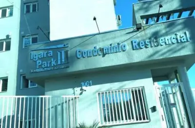 Apartamento para venda em canoas, igara, 3 dormitórios, 1 banheiro, 1 vaga