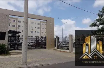 Apartamento para venda em canoas, estância velha, 2 dormitórios, 1 banheiro, 1 vaga