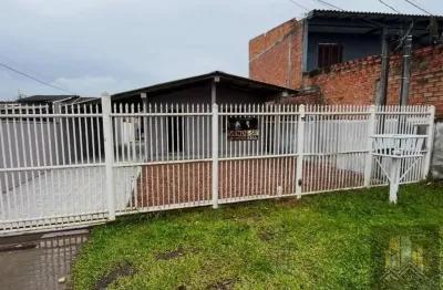 Casa para venda em canoas, olaria, 2 dormitórios, 1 banheiro, 3 vagas