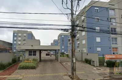 Apartamento para venda em canoas, estância velha, 2 dormitórios, 1 banheiro, 1 vaga