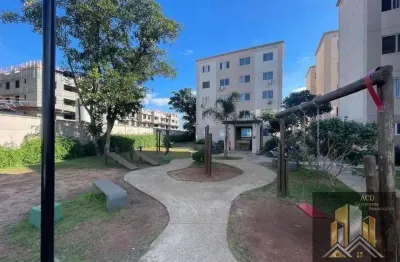 Apartamento para venda em canoas, estância velha, 2 dormitórios, 1 banheiro, 1 vaga