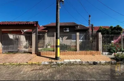 Casa para venda em canoas, olaria, 2 dormitórios, 2 banheiros, 3 vagas