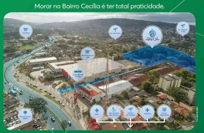 Apartamento para venda em viamão, cecília, 2 dormitórios, 1 banheiro, 1 vaga