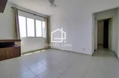 Apartamento de 1 dormitório para locação no boqueirão em santos.