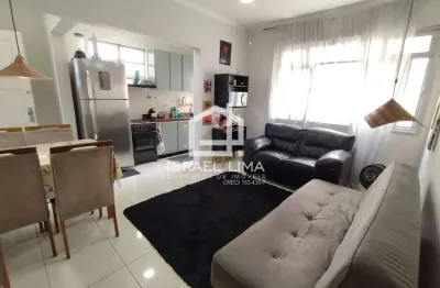 Apartamento com 1 quarto à venda na Avenida Vicente de Carvalho, Boqueirão, Santos