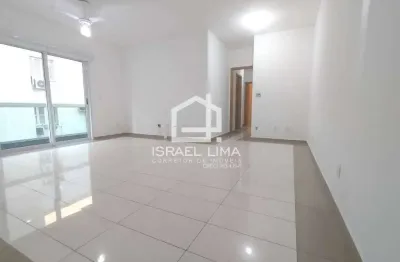 Apartamento com 3 quartos para alugar na Avenida Siqueira Campos, Embaré, Santos