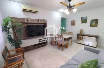 Apartamento com 2 quartos à venda na Avenida Doutor Epitácio Pessoa, Embaré, Santos
