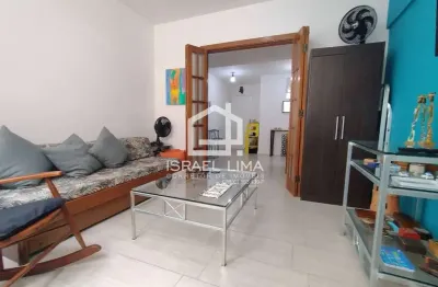 Apartamento com 1 quarto à venda na Avenida Bartolomeu de Gusmão, Embaré, Santos