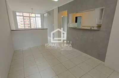 Apartamento com 1 quarto para alugar na Avenida Vicente de Carvalho, Boqueirão, Santos