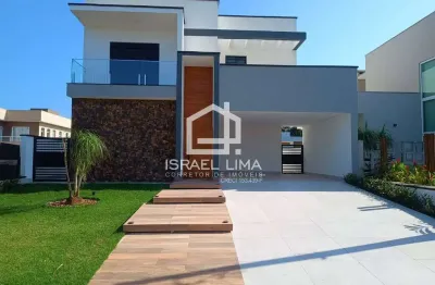 Casa de alto padrão, 4 suítes residencial bougainvillee iv, peruíbe