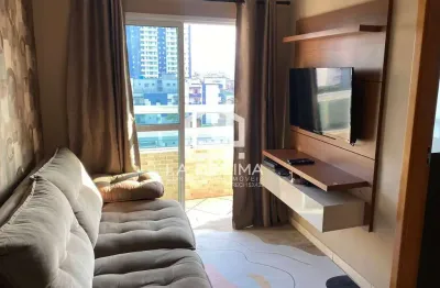 Apartamento com 1 quarto à venda na Rua João Ramalho, Aviação, Praia Grande