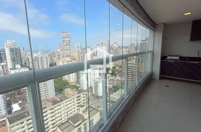 Apartamento com 2 quartos para alugar na Rua Machado de Assis, Boqueirão, Santos