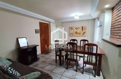 Apartamento com 2 quartos à venda na Avenida Marechal Floriano Peixoto, Pompéia, Santos