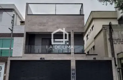 Casa com 3 quartos à venda na Rua Nabuco de Araújo, Boqueirão, Santos